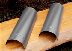 CAPACCO Hřebenáč, hliníkový lakovaný plech , černošedá RAL 7016 CAPACCO Hřebenáč, hliníkový lakovaný plech , černošedá RAL 7016